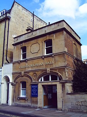 Archivo:Christadelphian Hall (Bath)