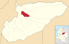 Colombia - Casanare - Pore.svg