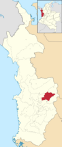 Colombia - Chocó - Lloró.svg
