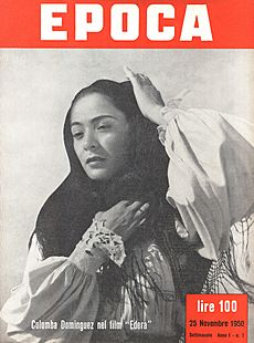Archivo:Columba Domínguez Epoca 1950