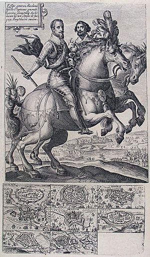 Archivo:Conquests of Ambrosio Spinola (Crispijn van der Passe I)