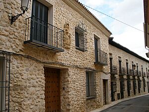 Archivo:Corral de Almaguer - Casa de los Collados 01