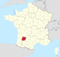 Département 47 in France 2016