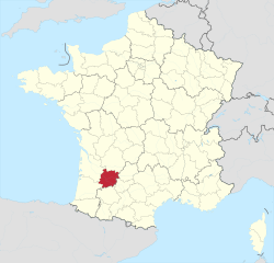 Département 47 in France 2016.svg