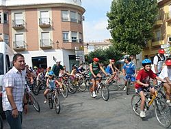 Archivo:Día de la Bicicleta en Cúllar Vega