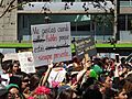Día de la Mujer, 8 de marzo de 2020, Santiago de Chile
