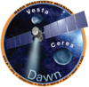 Dawn mission emblem