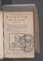 Dialoghi d'amore