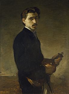 Archivo:Eduardo Rosales Gallinas - El violinista Pinelli