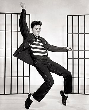 Archivo:Elvis Presley Jailhouse Rock