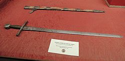 Archivo:Espada y vaina de Juan el de Tarifa