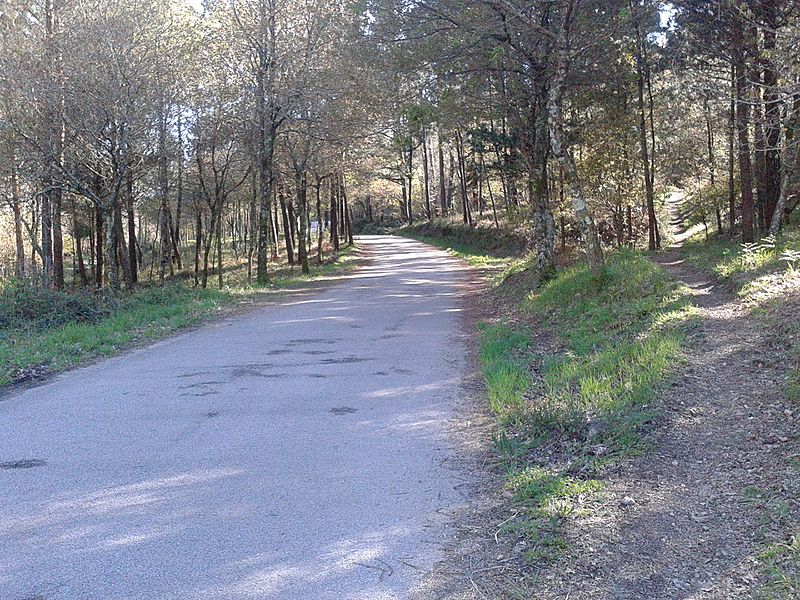 Estrada das Barrocas