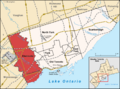 Etobicoke locator
