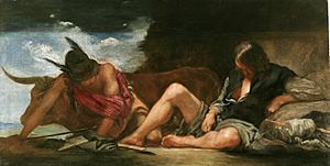 Fábula de Mercurio y Argos, by Diego Velázquez.jpg