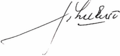 Firma Toribio Merino