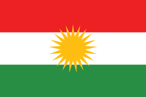 Archivo:Flag of Kurdistan
