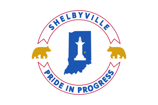 Flag of Shelbyville, Indiana