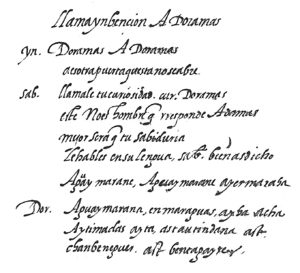 Archivo:Folio 39v de la Comedia del Recibimiento