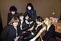 Fuzztones 1984 Irving Plaza backstage