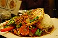 Gai Pad Grapow with rice - Ghin Khao AUD10.90 (3973729228)