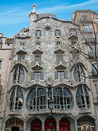 Archivo:Gaudí - Casa Batlló