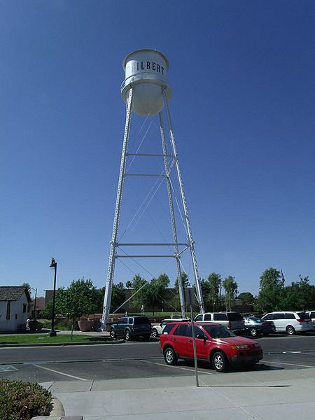 Gilbert-Gilbert Water Tower-1925