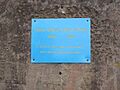 Grave plaque Finch Hatton