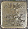 HH Stolperstein Meyer
