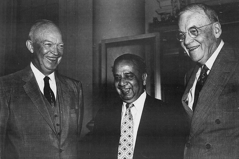 HSS and Eisenhower