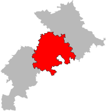 Haute-Garonne - Muret arrondissement.svg