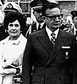 Hortensia Bussi - Salvador Allende