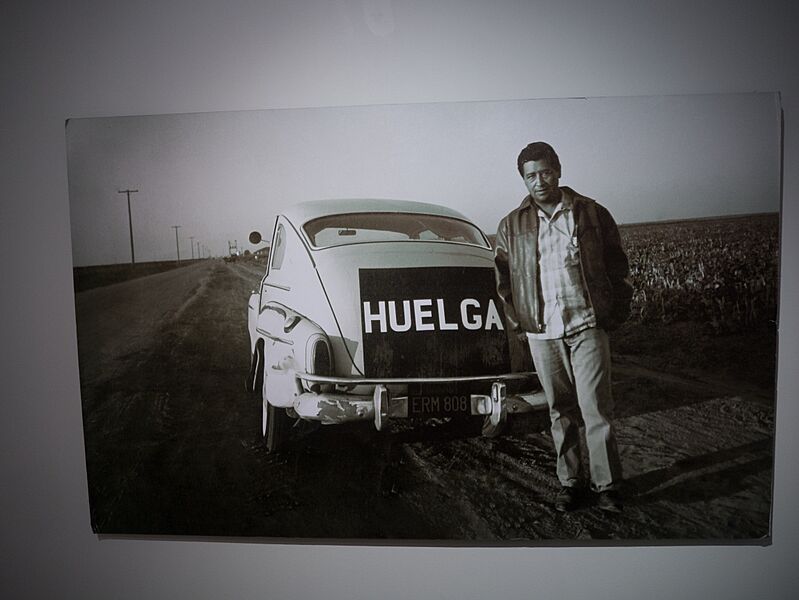 Huelga César Chávez