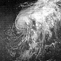 Hurricane Abby Jun 4 1968 1204Z