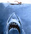 Jaws Book 1975 Cover
