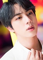 Jin for Dispatch "Boy With Luv" MV behind the scene shooting, 15 March 2019 01 (cropped).jpg
