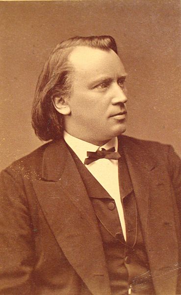 Johannes Brahms, 1876