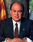 Jordi Pujol - Fotografia oficial