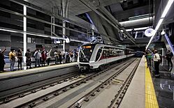 Archivo:Línea 3 del Sistema de Tren Eléctrico Urbano de Guadalajara