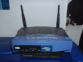 Linksys BEFW11S4 on Comcast cable modem 20060327
