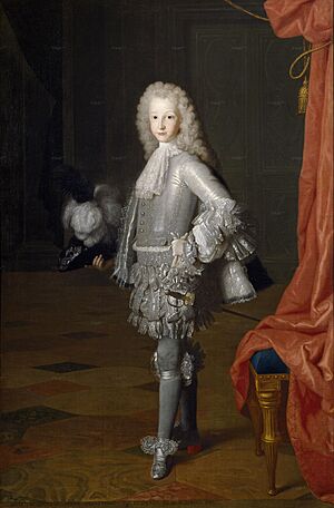 Archivo:Luis I, príncipe de Asturias