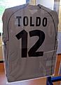 Maglia di francesco toldo indossata nel 2000, 02