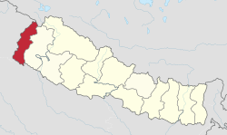 Mahakali in Nepal.svg