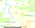 Map commune FR insee code 64071