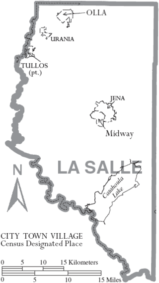 Map of La Salle Parish Louisiana With Municipal Labels.PNG