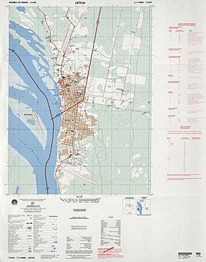 Archivo:Map of Leticia - 1995