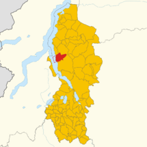 Map of Lierna (Province of Lecco, region Lombardy, Italy 2024).svg