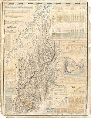 Archivo:Mapa Corográfico de la Provincia de Vélez (1850)