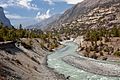 Marsyangdi valley near Pisang (4518299825)