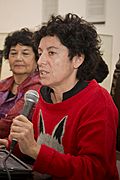 Archivo:Marta Dillon en Cabildos Abiertos (Buenos Aires, 2015-07-30)