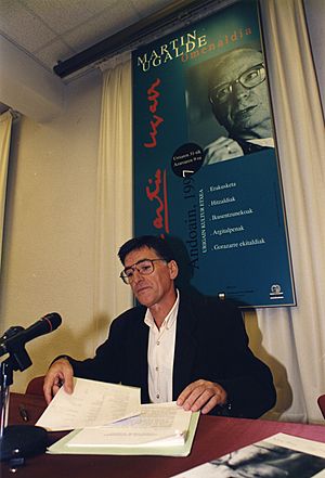 Archivo:Martin Ugalderi omenaldia. Joan Mari Torrealdai 1 (97-364)